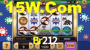Br212: Jogos de Caça-Níqueis-Altas Recompensas, Roleta-Velocidade, Blackjack-Desafios Máximos