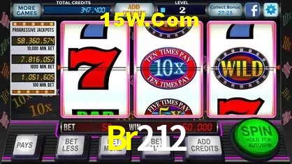 Sinta a adrenalina dos jogos de cassino com Br212