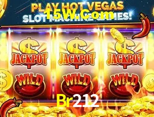 Br212: Jogos de Caça-Níqueis-Altas Recompensas, Roleta-Velocidade, Blackjack-Desafios Máximos